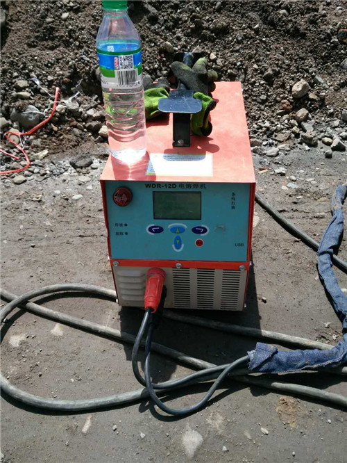 WDR-150A電熔焊機使用現場